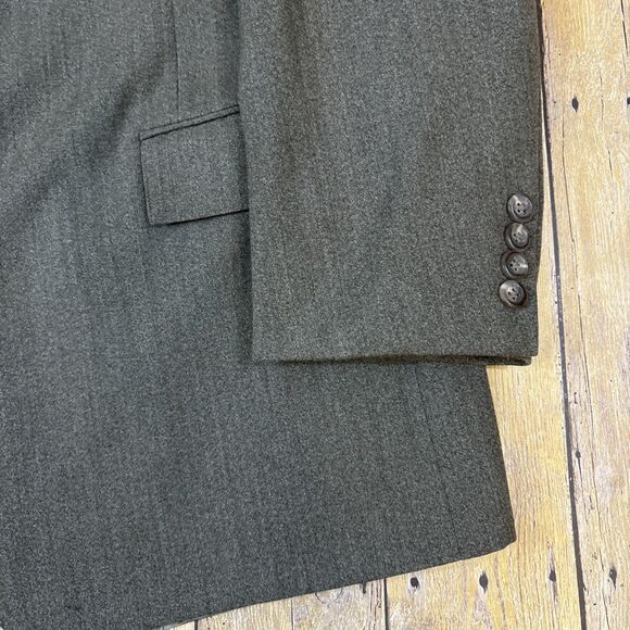 Polo Ralph Lauren Olive Drab Blazer Sport Coat Suit Jacket Mens Size 44R - Picture 5 of 12